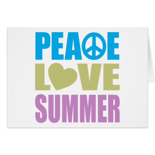 FriedensLiebe-Sommer (Vorderseite (Horizontal))