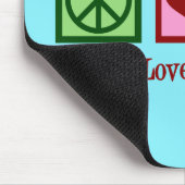 FriedensLiebe-Sozialarbeit Mousepad (Ecke)