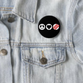 FriedensLiebe-Speck Button (Beispiel)