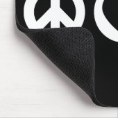 FriedensLiebe-Speck Mousepad (Ecke)