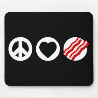 FriedensLiebe-Speck Mousepad
