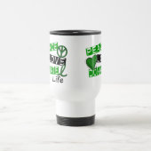 FRIEDENSLiebe SPENDEN DAS LEBEN Reisebecher (Mittel)