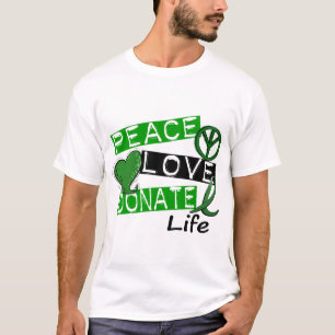 FRIEDENSLiebe SPENDEN DAS LEBEN T-Shirt