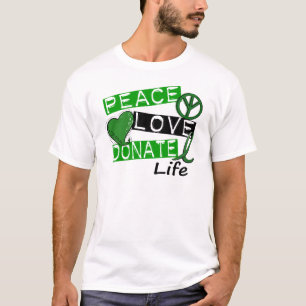 FRIEDENSLiebe SPENDEN DAS LEBEN T-Shirt