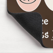 FriedensLiebe-Sport-Medizin Mousepad (Ecke)