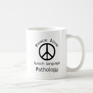 FriedensLiebe-Sprache-Sprachpathologie Kaffeetasse