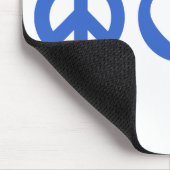 FriedensLiebe-Stillen Mousepad (Ecke)