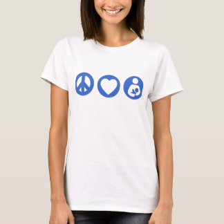FriedensLiebe-Stillen T-Shirt