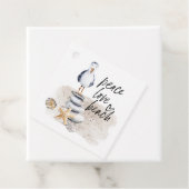 Friedensliebe Strand Möwe Küste Geschenkanhänger (Beispiel)