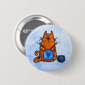 FriedensLiebe-Strick Button (Vorne & Hinten)