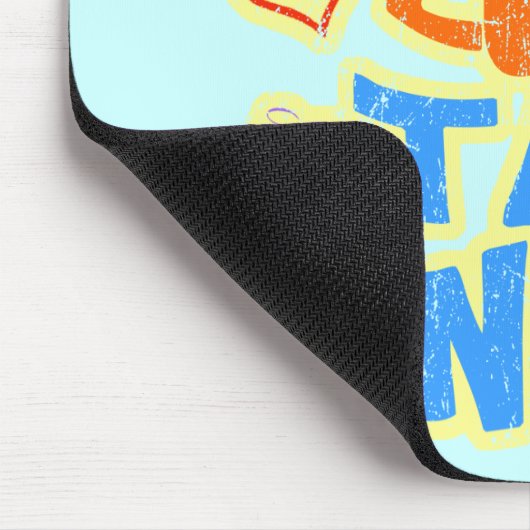 FriedensLiebe-TAN-Linien Mousepad (Ecke)