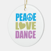 FriedensLiebe-Tanz Keramikornament (Links)
