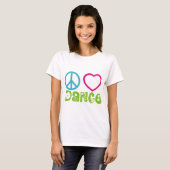 FriedensLiebe-Tanz T-Shirt (Vorne ganz)