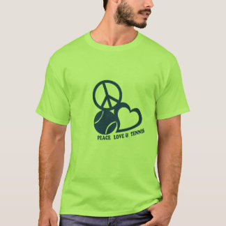 FRIEDENSLiebe-TENNIS-Shirt T-Shirt