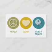FriedensLiebe-Tischtennis Visitenkarte (Rückseite)