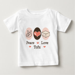 FriedensLiebe-Tofu-Baby-T - Shirt
