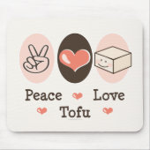 FriedensLiebe-Tofu Mousepad (Vorne)