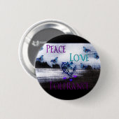 FriedensLiebe-Toleranz Button (Vorne & Hinten)