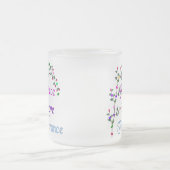 FriedensLiebe-Toleranz Mattglastasse (Mittel)