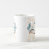 Friedensliebe Töpferei Kaffeetasse (Mittel)