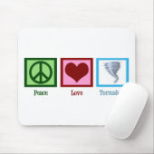 FriedensLiebe-Tornados Mousepad (Mit Mouse)