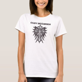 FriedensLiebe u. Coondawgs Kreuz T-Shirt