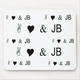 FriedensLiebe u. JB Mousepad
