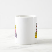 FRIEDENSLiebe U. -MUSIK Kaffeetasse (Mittel)