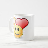 FriedensLiebe- und -glück-Tasse Kaffeetasse (Vorderseite Links)