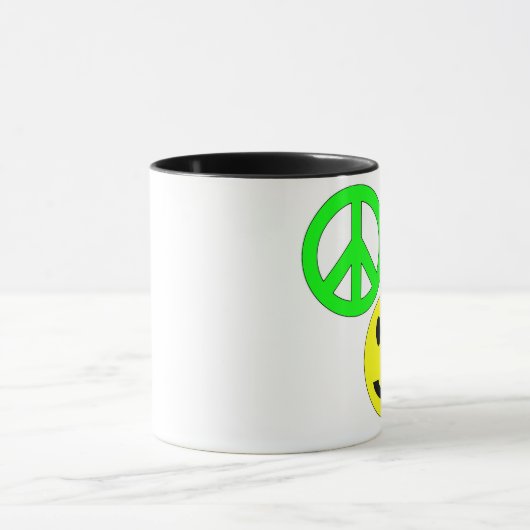 FriedensLiebe und Glück-Tasse Tasse (Zentrum)