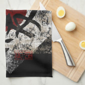 FriedensLiebe und Hoffnung #3 Handtuch (Viertel Falte)