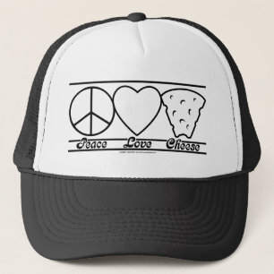 FriedensLiebe und -käse Truckerkappe