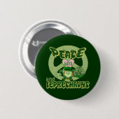 FriedensLiebe und -kobolde Button (Vorne & Hinten)