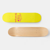 FRIEDENSLIEBE UND LAUGHER IM NEUEN JAHR SKATEBOARD (Horizontal)