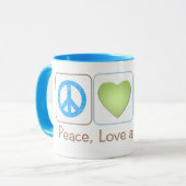 FriedensLiebe und -Phil Tasse (Vorderseite Links)