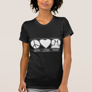 FriedensLiebe und -schnecken T-Shirt