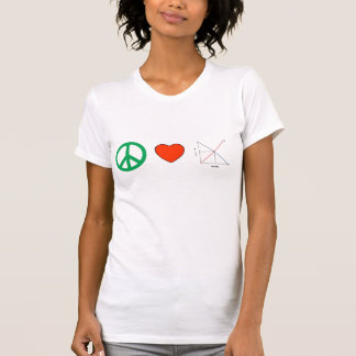 FriedensLiebe und -wirtschaft T-Shirt