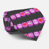 FriedensLiebe Ungarn Krawatte (Gerollt)