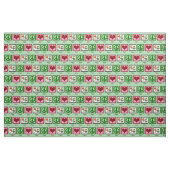 FriedensLiebe vegan Stoff (Fat Quarter (45,7 x 55,9 cm))