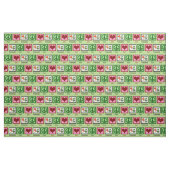FriedensLiebe-Vegetarier Stoff (Fat Quarter (45,7 x 55,9 cm))