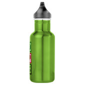 FriedensLiebe-Vegetarier Trinkflasche (Rechts)