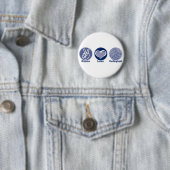 FriedensLiebe-Volleyball Button (Beispiel)