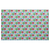 FriedensLiebe-Waffeln Stoff (Fat Quarter (45,7 x 55,9 cm))