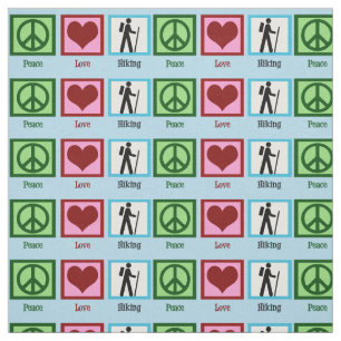 FriedensLiebe-Wandern Stoff