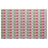 FriedensLiebe-Wein Stoff (Fat Quarter (45,7 x 55,9 cm))