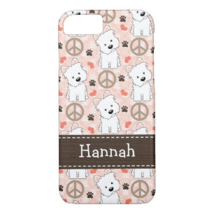 FriedensLiebe Westies Case-Mate iPhone Hülle