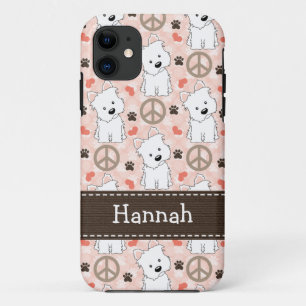 FriedensLiebe Westies Case-Mate iPhone Hülle