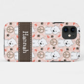 FriedensLiebe Westies Case-Mate iPhone Hülle (Rückseite (Horizontal))