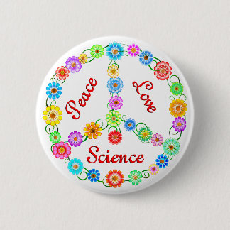 FriedensLiebe-Wissenschaft Button