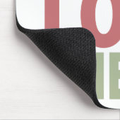 FriedensLiebe-Wissenschaft Mousepad (Ecke)